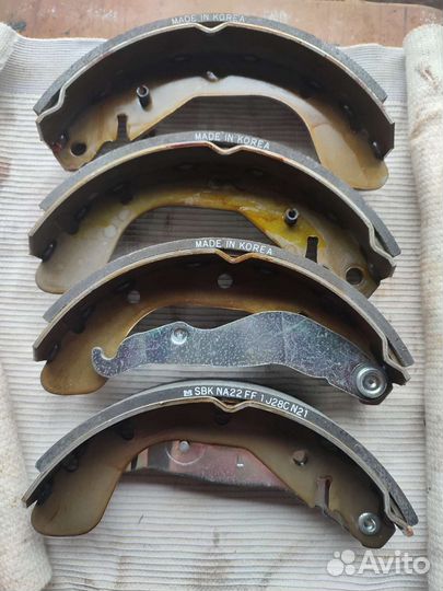 Колодки тормозные на иномарку
