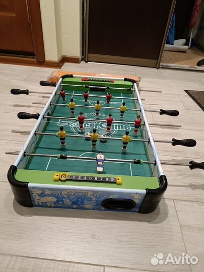 Настольный футбол - развивающие игрушки