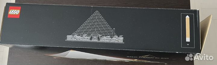 Lego Architecture Великая пирамида Гизы 21058