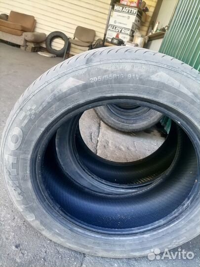 Kumho eco Solus HM KR22 205/60 R16