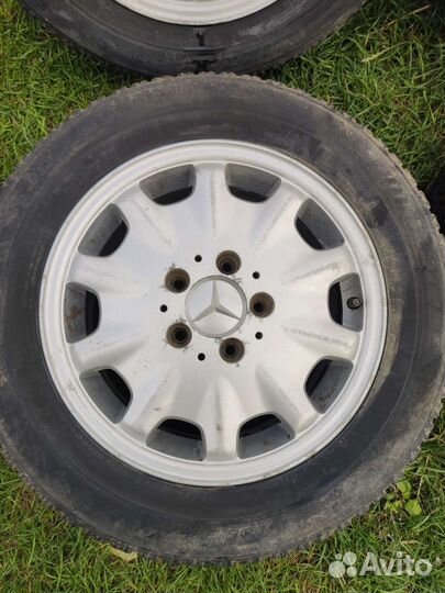 Диски r15 на Mercedes