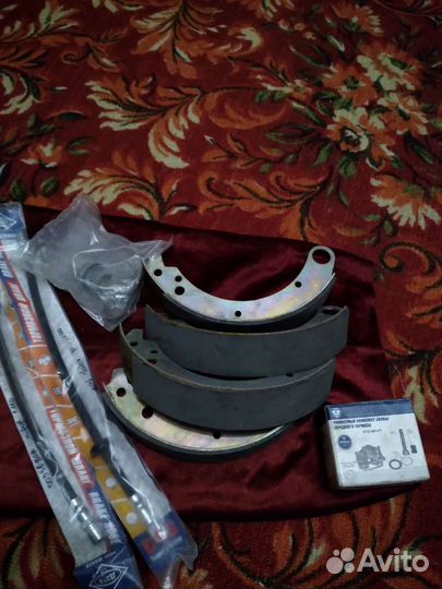 Запчасти на волгу