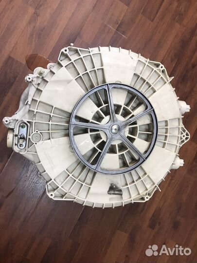 Бак стиральной машины Candy, бу, рабочий