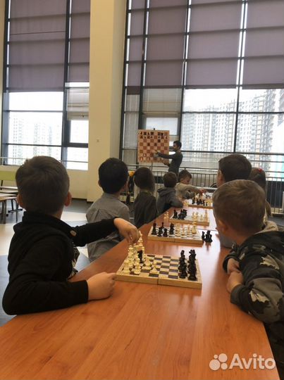 Тренер по шахматам / Подготовка тренеров