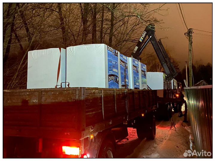 Купить газосиликатные блоки с доставкой