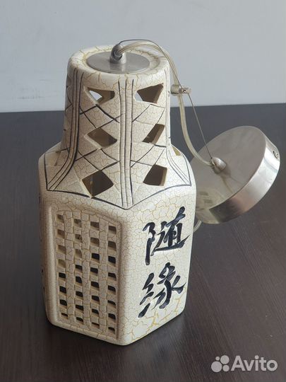 Люстра потолочная в китайском стиле