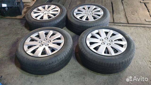 Колеса лето Шевроле Круз 205/60 R16