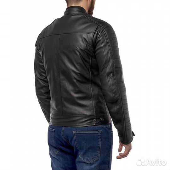 Мото Куртка кожаная moteq Atlas
