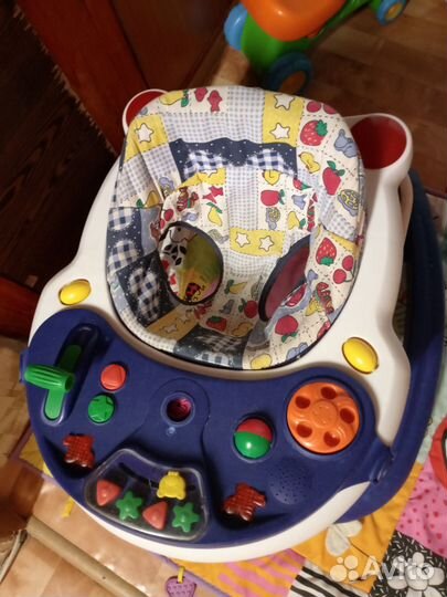 Ходунки детские музыкальные