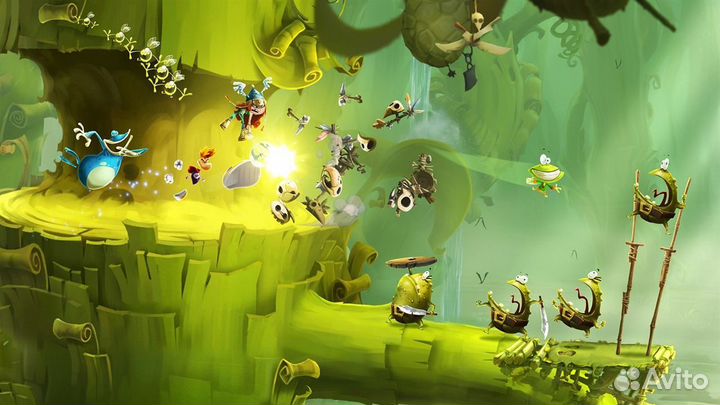 Rayman legends nintendo switch