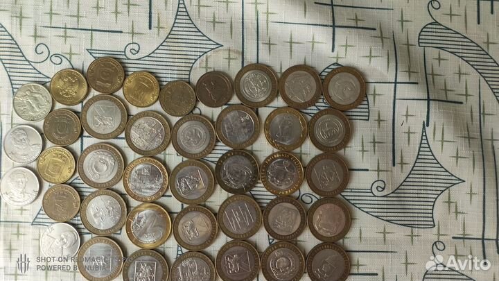 Юбилейные монеты