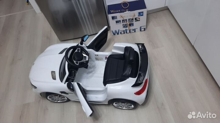 Детский электромобиль mercedes amg g63