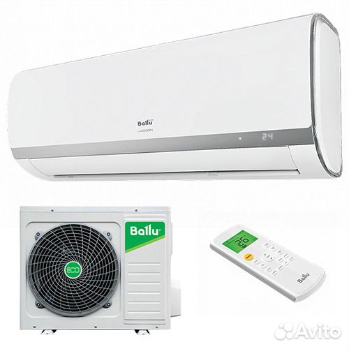 Сплит-система Ballu BSD-09HN1 new+монтаж сегодня
