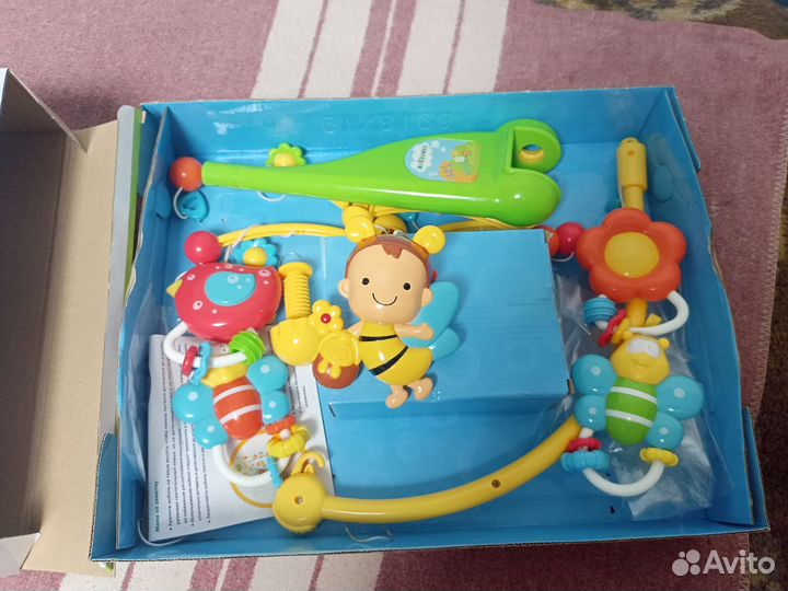 Мобиль на кроватку