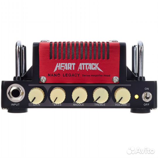 Усилитель hotone Nano Legacy Heart Attack