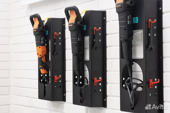 Hanko настенный держатель полировальных машинок