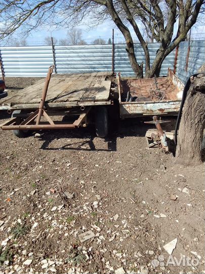 Прицеп легковой двухосный бу