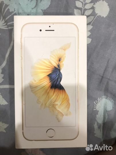 Коробка от iPhone 6s