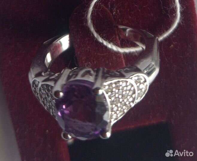 Серебряное кольцо