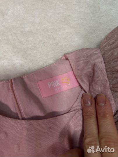 Платье для девочки праздничное 98-104