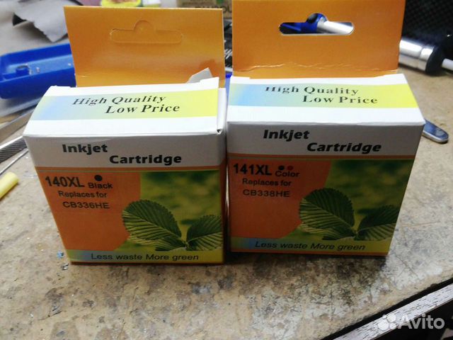 Картриджи для принтера HP140 увеличеного объема