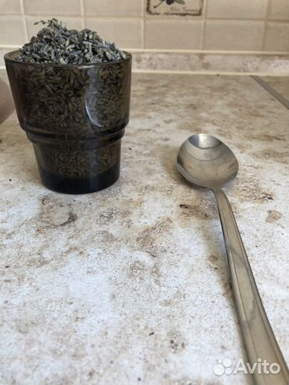 Лаванда урожай 2023 на срез Для чая, выпечки