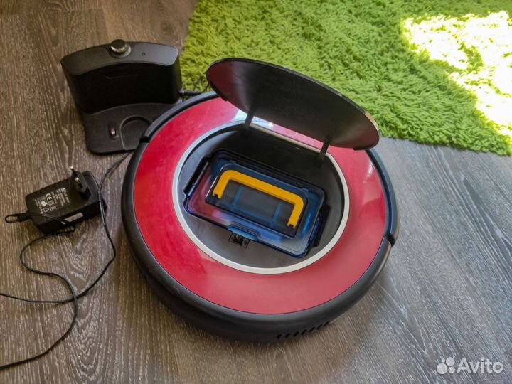 Робот пылесос panda x500 pet series