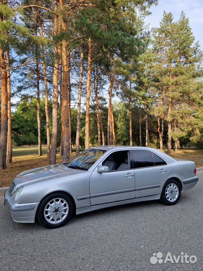 Mercedes-Benz E-класс 2.0 AT, 1999, 350 000 км