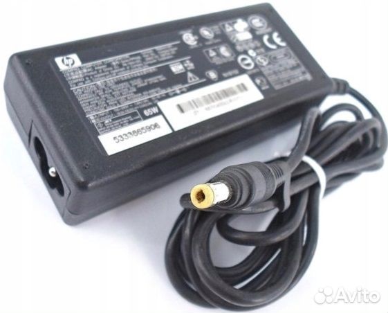Зарядное устройство для ноутбука HP, 18.5V 3.5A