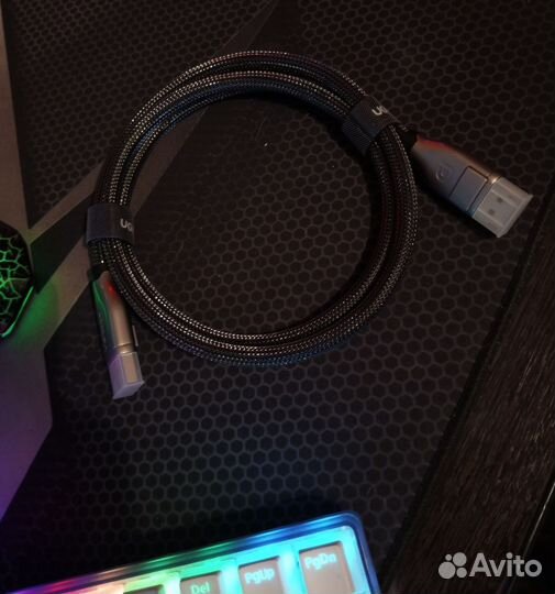 Ugreen кабель Displayport 1 метр, v1.4