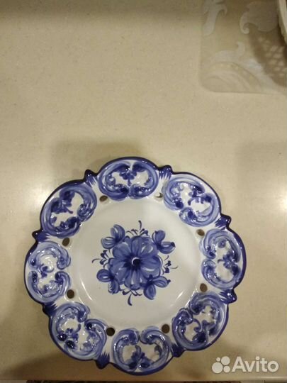 Тарелка hand made