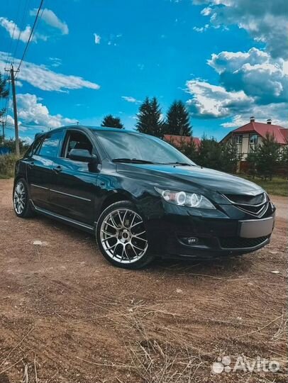 Mazda 3 bk - Пороги 