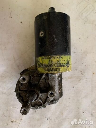 Моторчик трапеции дворников (стеклоочистителя) лев