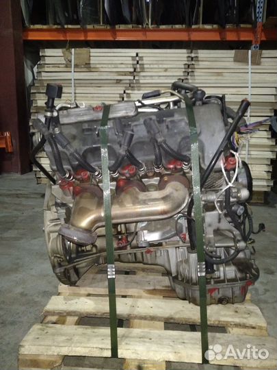 Двигатель Мерседес 2.6 м112 из Японии