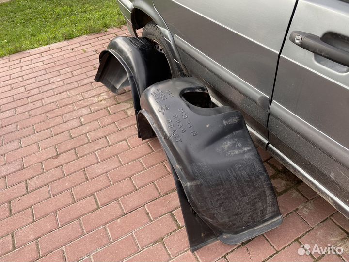 Подкрылки на ваз 2114