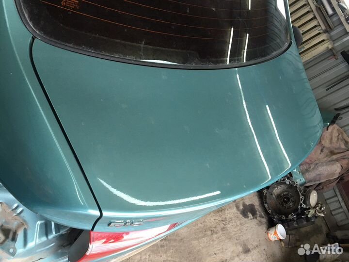 Крышка багажника kia rio 3