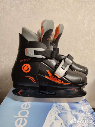 Коньки раздвижные 29-32