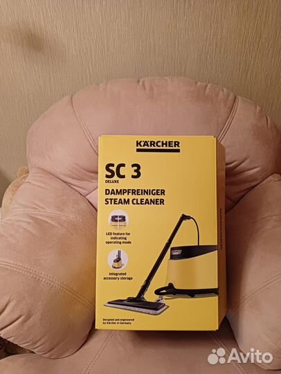 Пароочиститель karcher sc 3 easyfix