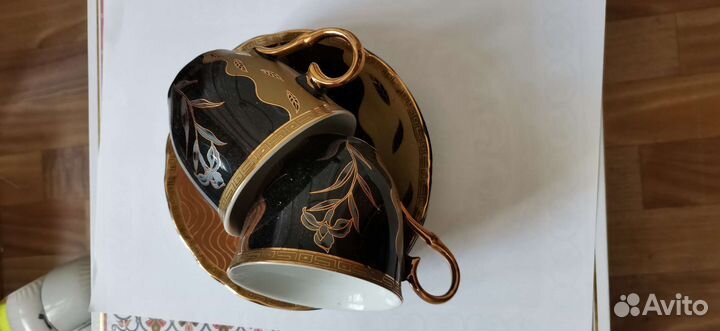 Продаю Наборы чашек с блюдцами