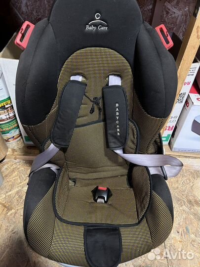 Автокресло baby care 0-25 кг
