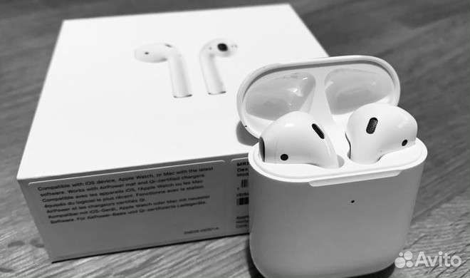 TWS наушники