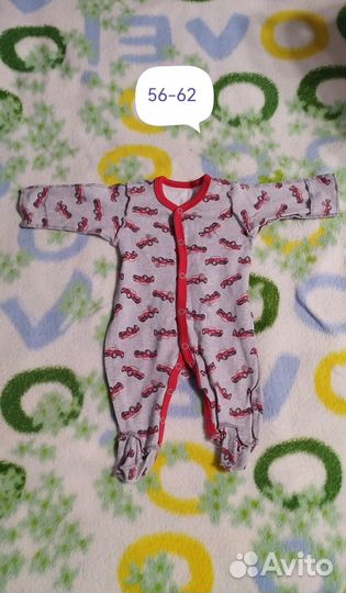 Слипы боди комбинезоны