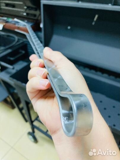 Щипцы для углей-кочерга