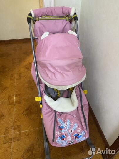 Детские санки