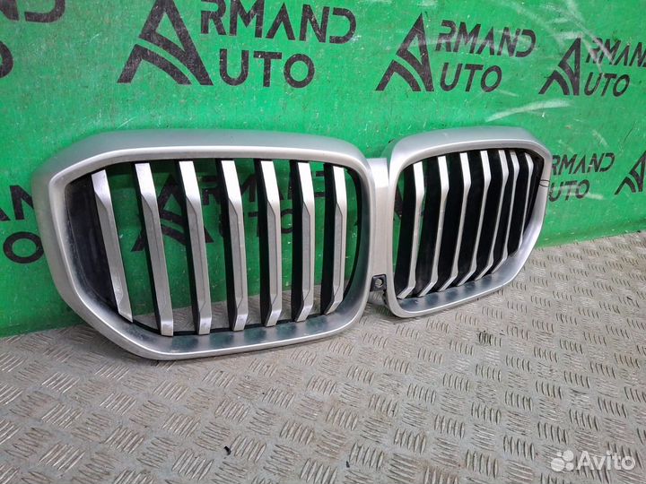 Решетка радиатора Bmw X5 G05 2023-Нв