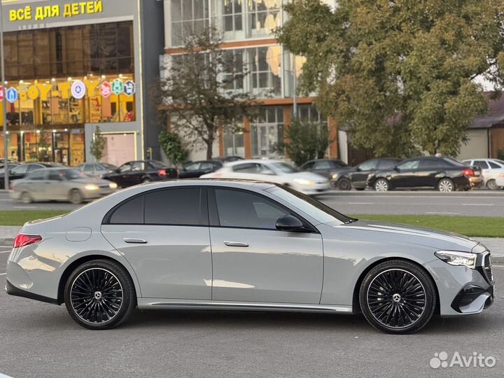Mercedes-Benz E-класс 2.0 AT, 2023, 5 300 км