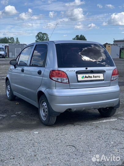 Daewoo Matiz 0.8 МТ, 2011, 110 000 км