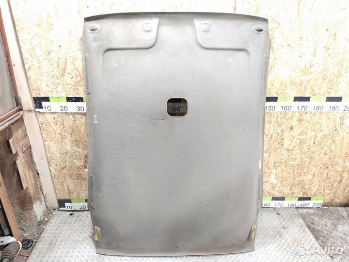 Обшивка потолка Chevrolet Lanos 2004-2010