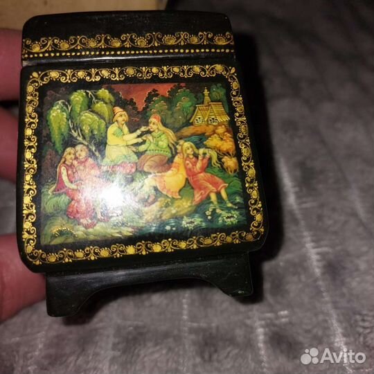 Шкатулка, В ночь на Ивана Купала