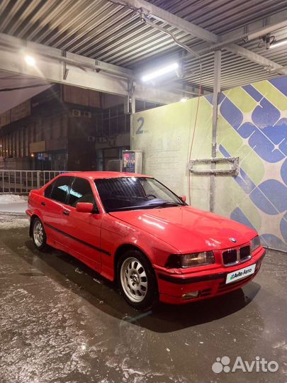 BMW 3 серия 1.8 МТ, 1990, 280 000 км